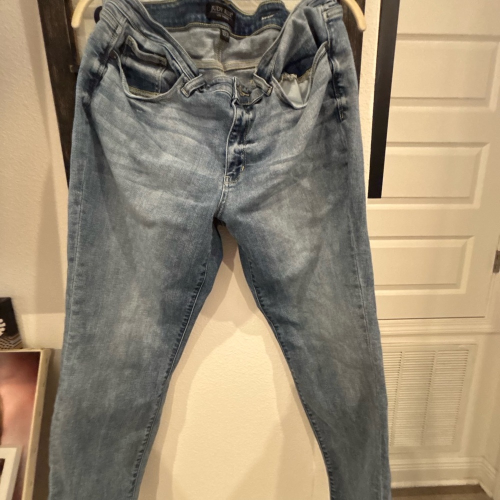 Judy Blue Boyfriend Fit Denim Jeans